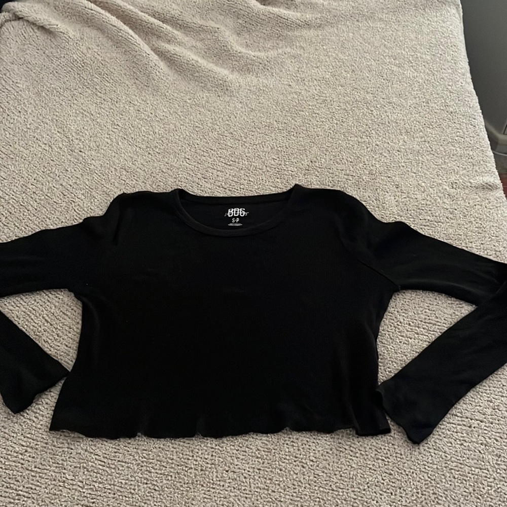 black BDG long sleeve